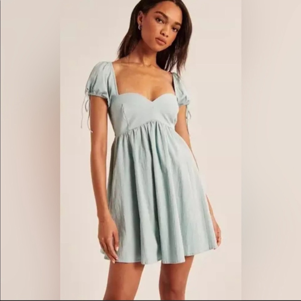 Peplum Dress from Abercrombie